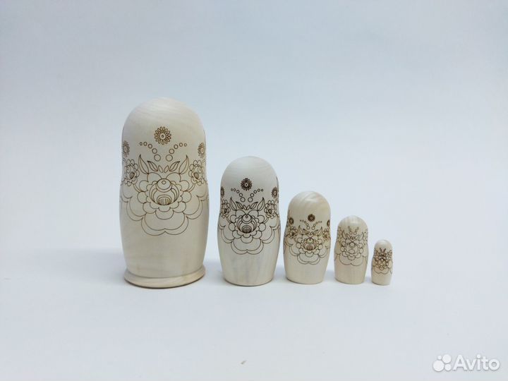 Матрёшка 5 мест Собор