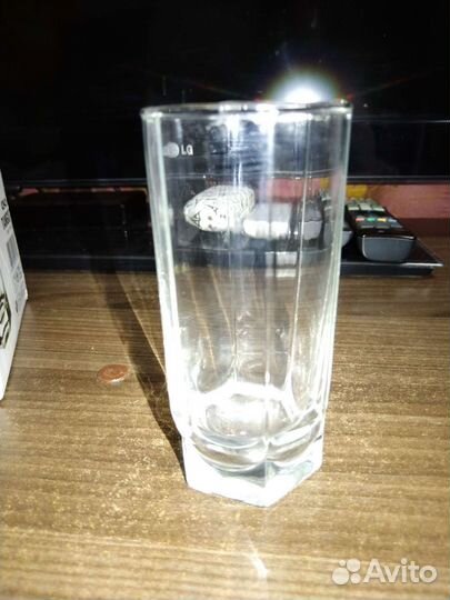 Новые стаканы 6 шт