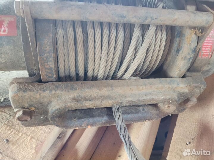 Лебедка электрическая 12v