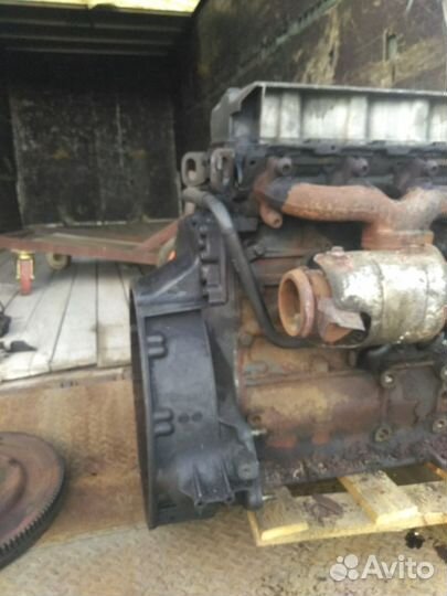 Двигатель Мерседес Атего б/у