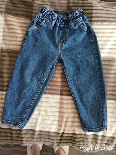 Джинсы на девочку