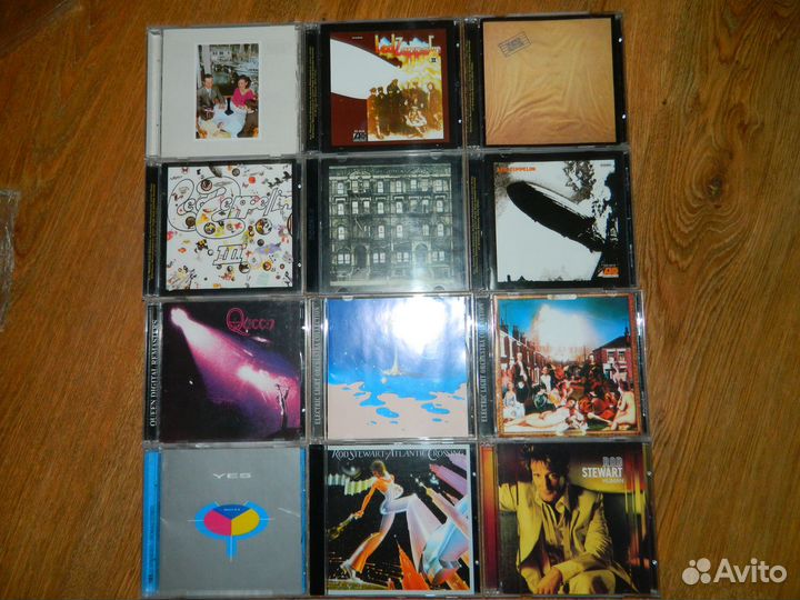 Музыкальные cd диски