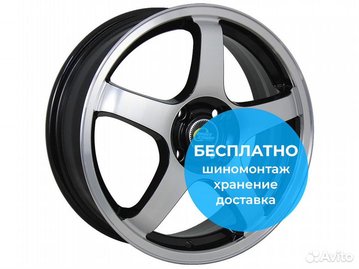 R16 5x114,3 6,5J ET50 D66,1 Cross Street сr-14 BKF