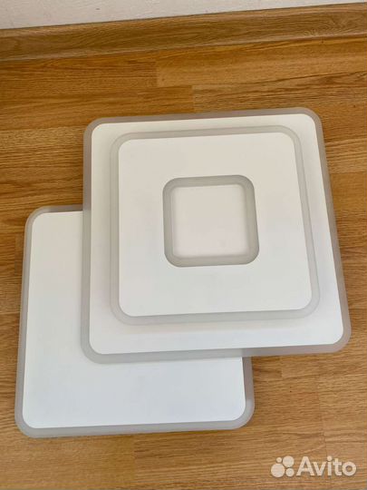 Люстра потолочная светодиодная с пультом