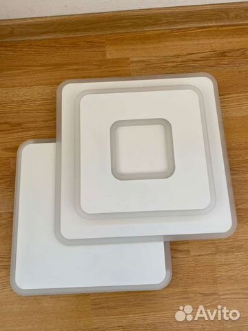 Люстра потолочная светодиодная с пультом