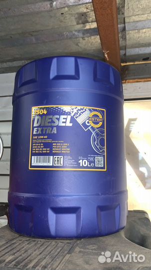 Масло моторное 10w40 маннол