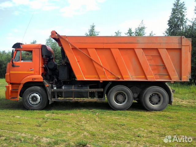 Камаз 20 тонн фото Аренда и услуги самосвалов 10, 15, 20, 25, 30 тонн в Феодосии Услуги Авито