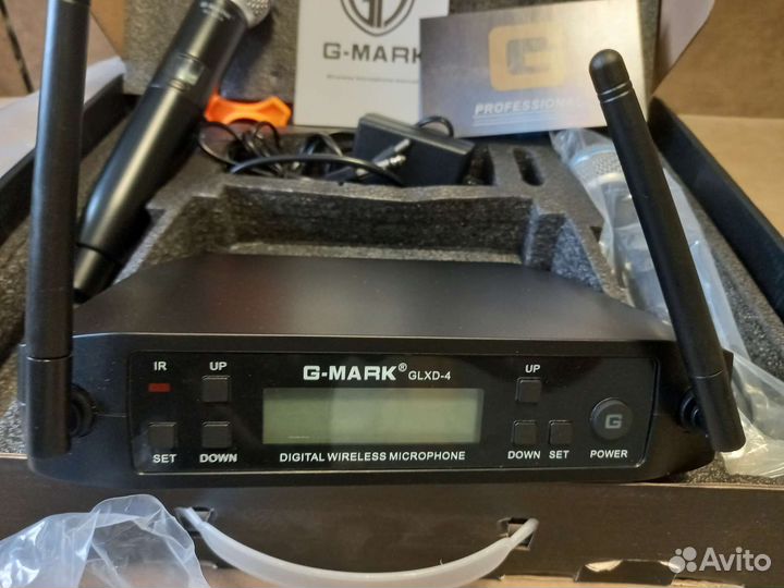 Микрофон радиосистема