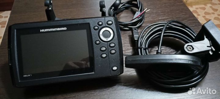 Эхолот humminbird helix 5
