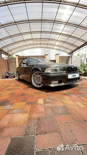 BMW 3 серия 2.5 МТ, 1993, 80 000 км