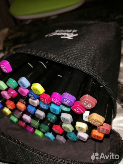 Маркеры двухсторонние 24шт