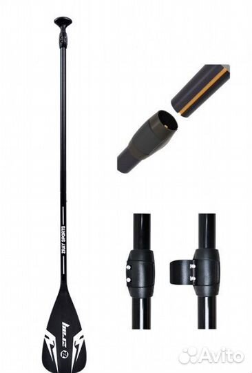 Надувная доска для sup-бординга zray X-rider delux