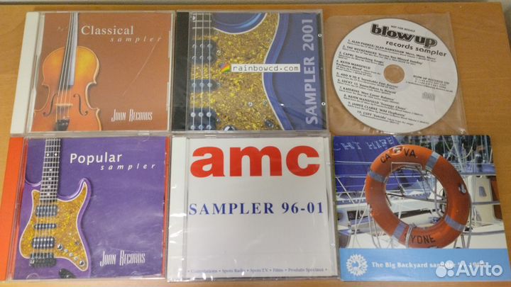CD sampler