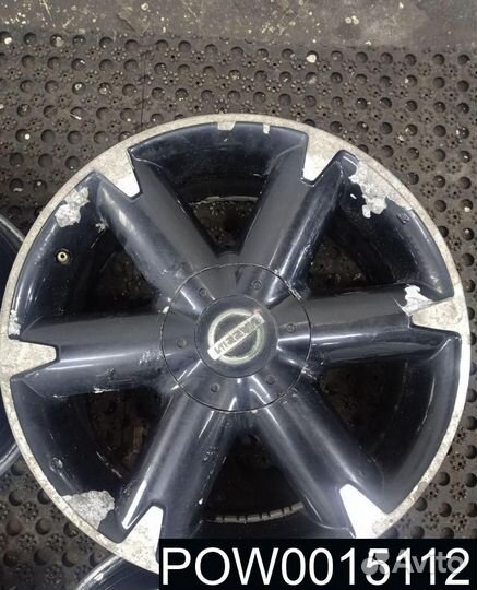 Диски R18 Nissan Б/у Литые