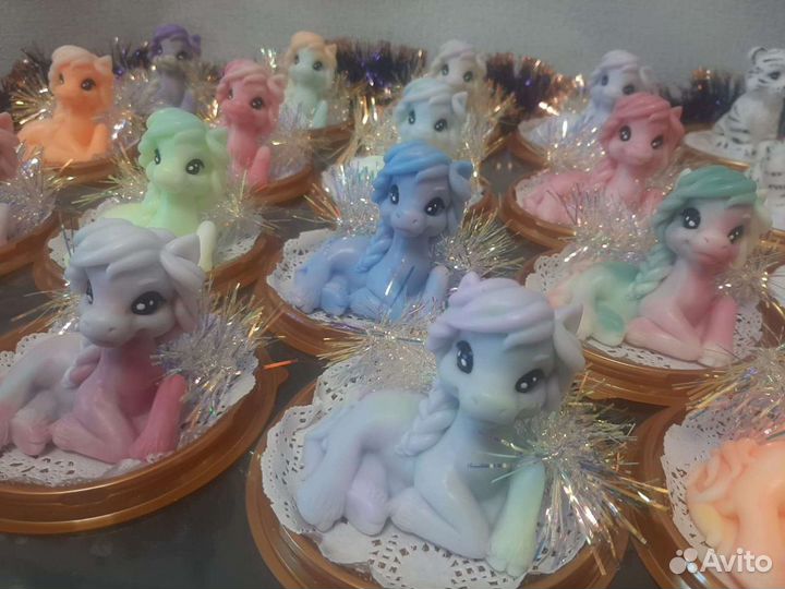 Мыло в куполе ручная работа