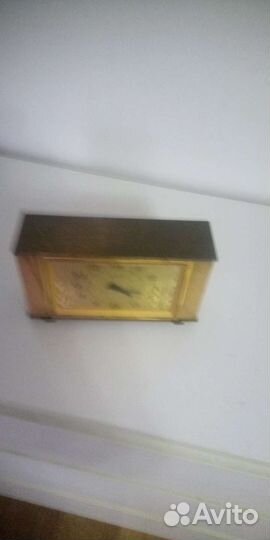 Часы настольные СССР