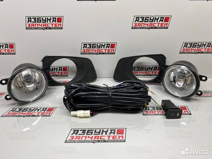 Туманки Toyota Corolla Axio 2006-2012 год