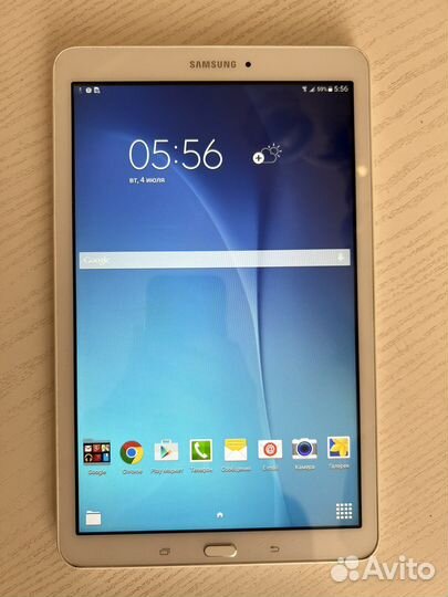 Samsung galaxy tab e