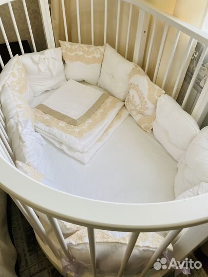Бортики в детскую кроватку