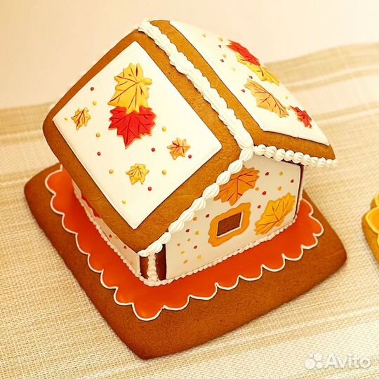 Пряники имбирные