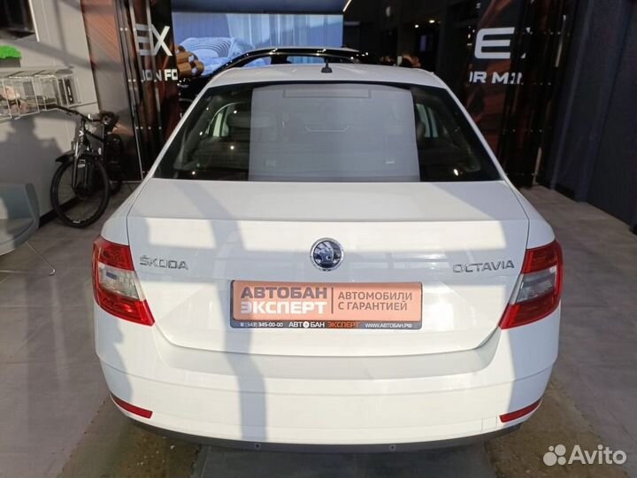 Skoda Octavia 1.6 AT, 2019, 57 345 км