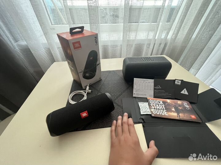 Колонка jbl flip5 оригинал