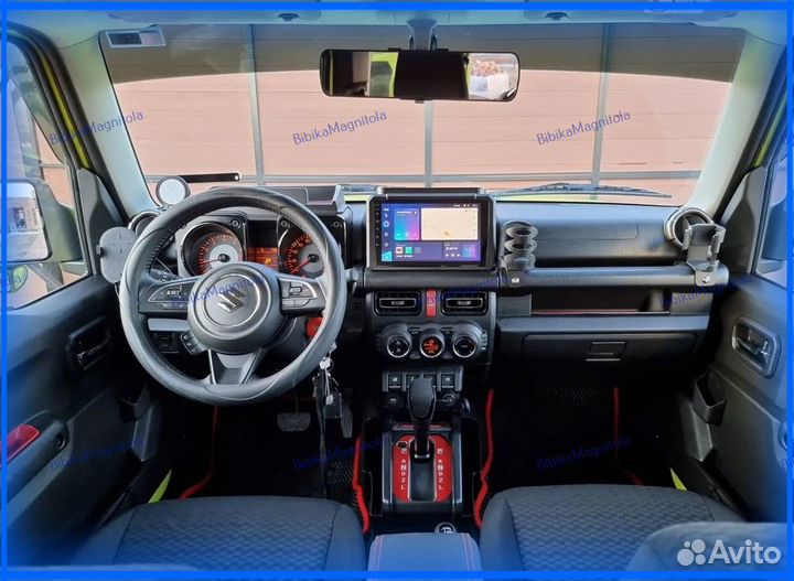 Магнитола Suzuki Jimny 4 JB64 2019+ 6/128GB