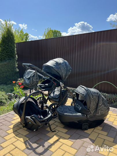 Коляска anex sport 3 в 1