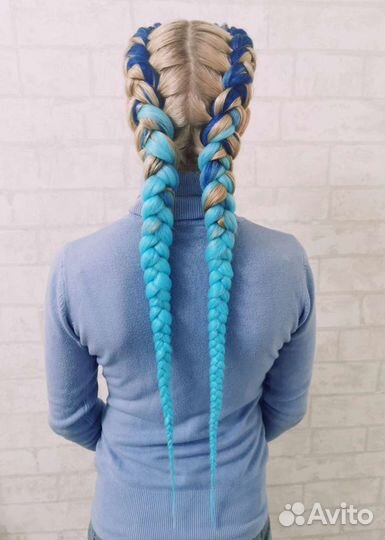 Боксёрские косы с канекалоном