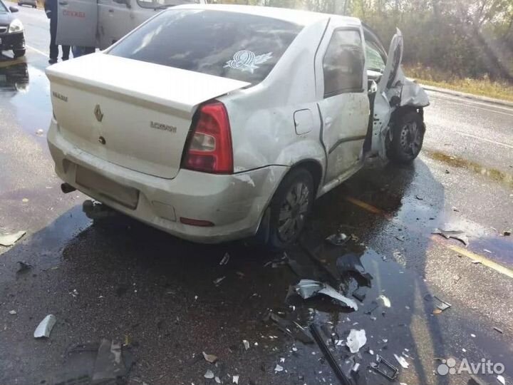 Разборка renault logan