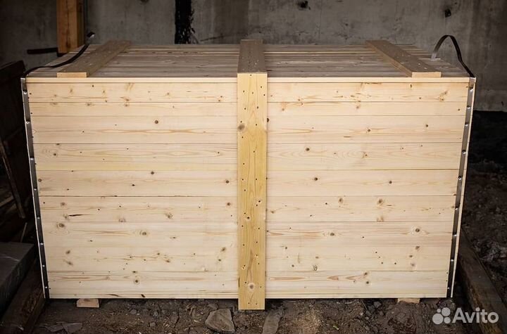 Ящики деревянные для транспортировки грузов