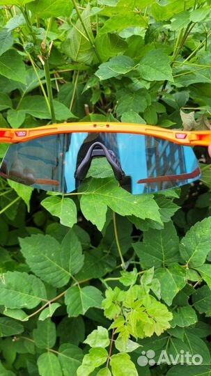 Новые очки Oakley Hydra Neon Orange