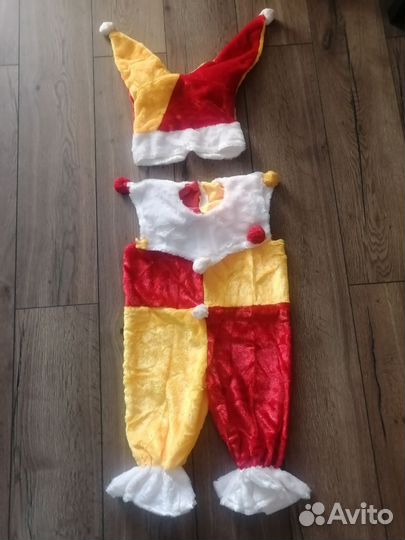 Новогодний костюм