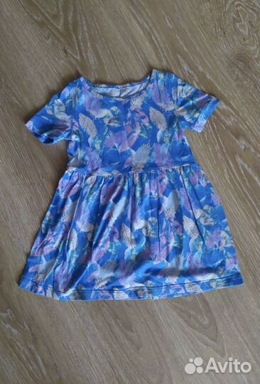 Платье для девочки 92-98 см
