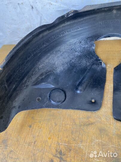 Подкрылок задний левый Chery Amulet A15 Амулет