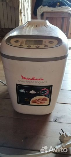 Хлебопечка moulinex