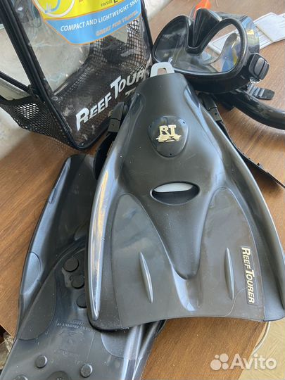 Ласты, маска, трубка Tusa