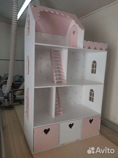 Кукольный домик для барби