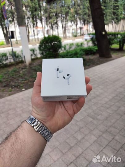 Наушники Apple AirPods 3 White