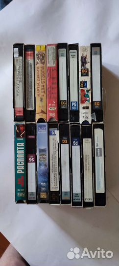 Видеокассеты vhs с рок концертами