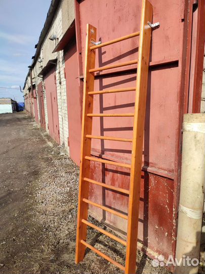 Детская лестница деревянная