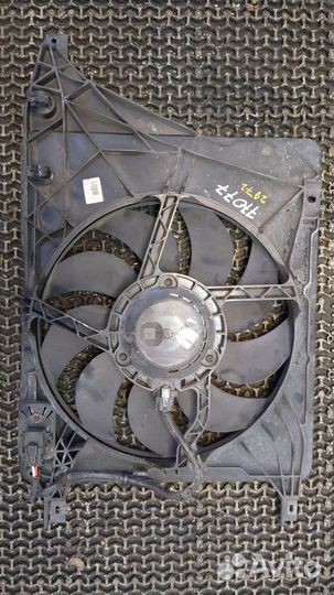 Вентилятор радиатора Nissan Qashqai, 2012