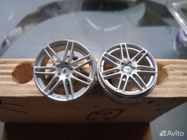 Диски burago 1:24