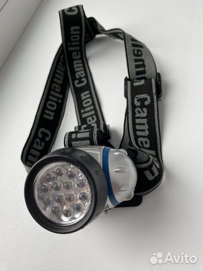 Налобный фонарь Camelion