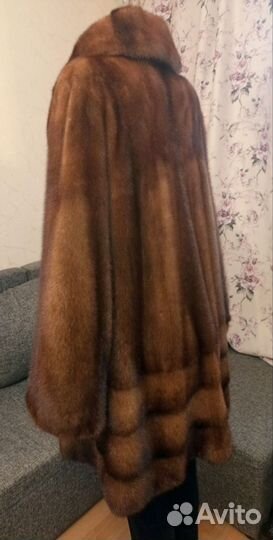 Шуба норковая Италия 52/54