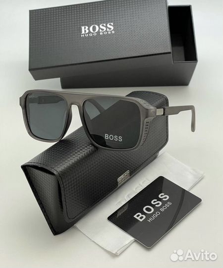 Солнцезащитные очки мужские hugo boss