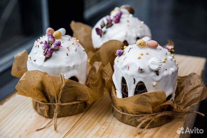 Пасхальный кулич