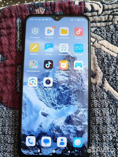 Xiaomi Redmi 9, 3/32 ГБ