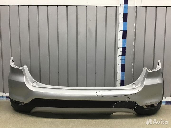 Бампер задний Kia RIO X (X-Line) 2017