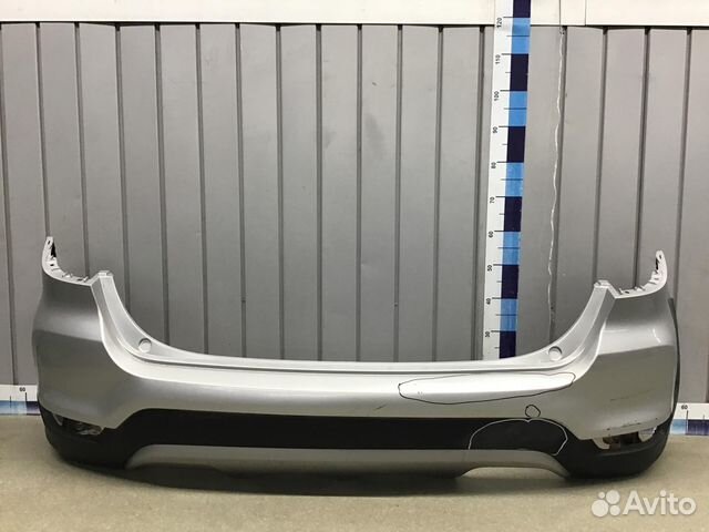 Бампер задний Kia RIO X (X-Line) 2017